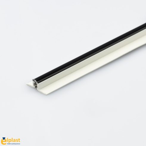 Dilatációs profil - 2500x8 mm fekete fuga