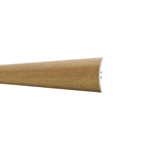 Hajlítható "T" burkolatváltó profil tölgy - 2500x16 mm S92