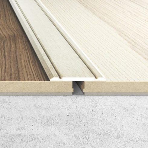 Burkolatváltó profil A02T - 30x2 mm - több színben és méretben