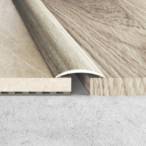 Burkolatváltó profil A03T - 30x5 mm - több színben és méretben