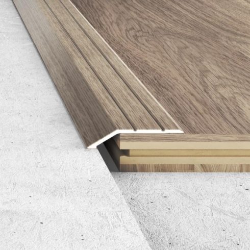 Burkolatváltó profil A11- 39x10 mm - többféle színben és méretben