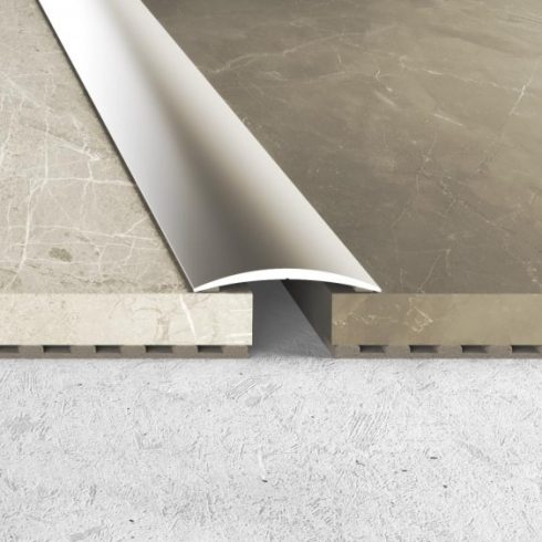 Burkolatváltó profil A13 - 40x5 mm - többféle színben és méretben