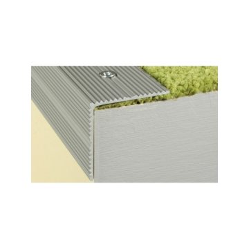   Alumínium lépcsőélvédő A34 - 35x35mm - többféle színben és méretben