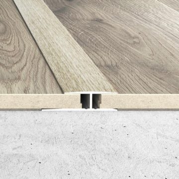   Burkolatváltó profil A61 - 29x8 mm - többféle színben és méretben