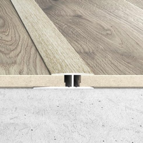 Burkolatváltó profil A61 - 29x8 mm - többféle színben és méretben