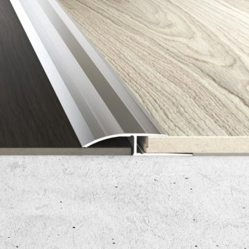   Burkolatváltó profil A62 - 40x8x3,4 mm - többféle színben és méretben