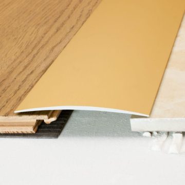   Burkolatváltó profil A72 - 100x6,2 mm - többféle méretben és színben