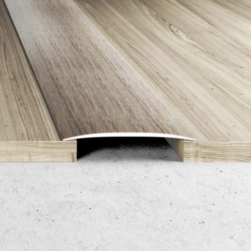   Burkolatváltó profil A73 - 120x6,5  mm - többféle méretben és színben