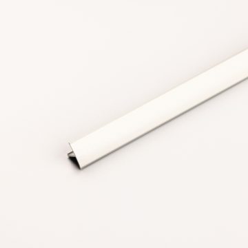   Alumínium T burkolatváltó profil vinyl padlóhoz 15 mm/2,70 m ezüst eloxált színben