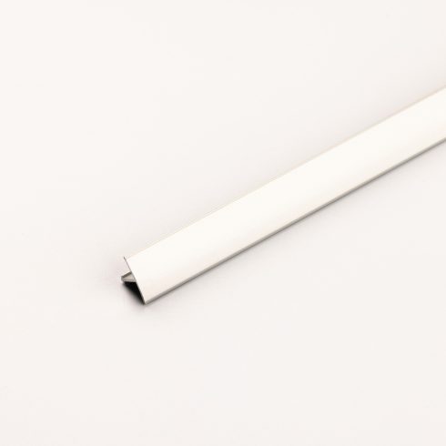 Alumínium T burkolatváltó profil vinyl padlóhoz 15 mm/2,70 m ezüst eloxált színben