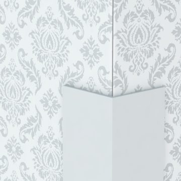   Műanyag derékszög profil - UV álló - többféle méretben