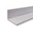   Műanyag derékszög profil - UV álló - többféle méretben