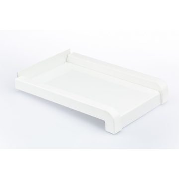 Alumínium ablakpárkány fehér színben