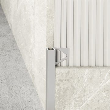 Alumínium Q élvédő többféle színben és méretben PP