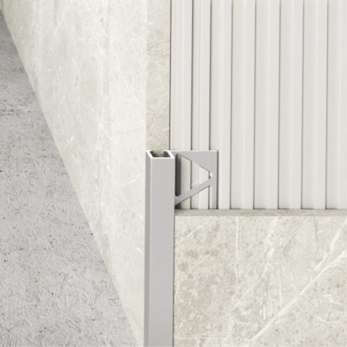Alumínium Q élvédő többféle színben és méretben PP