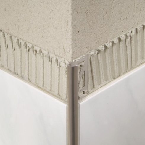 Blanke alumínium íves zárt élvédő - többféle színben és méretben