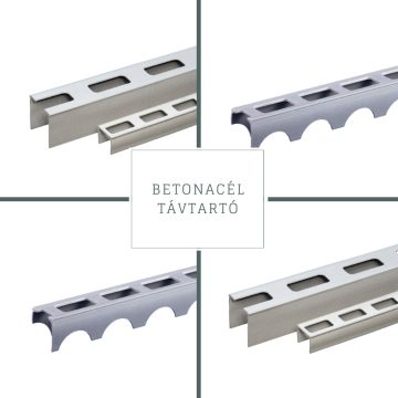 Betonacél távtartó