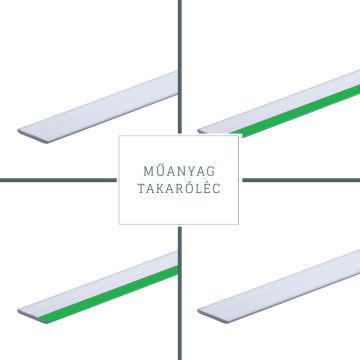 Műanyag takaróléc