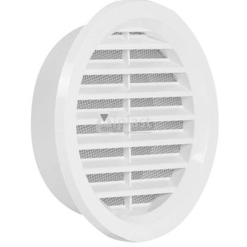 Kerek rovarhálós szellőzőrács - többféle méretben