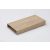 Alumínium szinterezett kerítés léc 100x24 mm homoktölgy