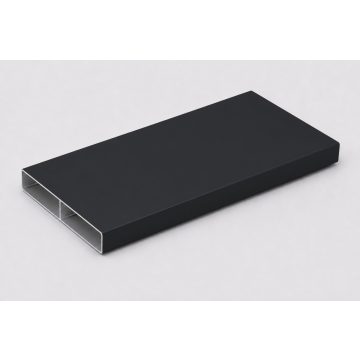   Alumínium szinterezett kerítés léc 160x24 mm antracitszürke RAL7016