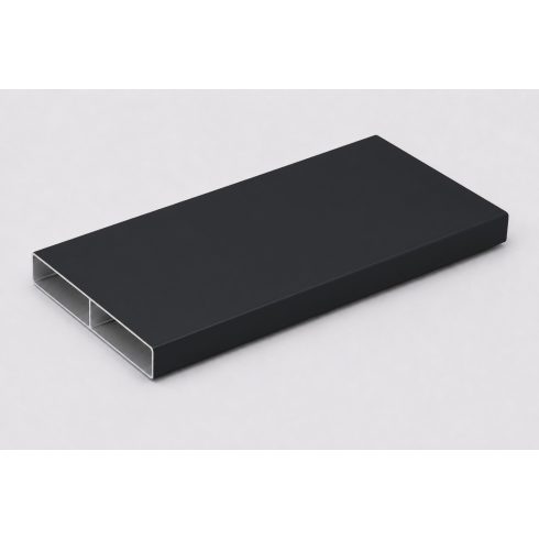 Alumínium szinterezett kerítés léc 160x24 mm antracitszürke RAL7016