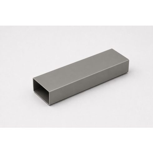 Alumínium szinterezett kerítés léc 40x24 mm szürkealumínium RAL9007