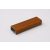 Alumínium szinterezett kerítés léc 40x24 mm aranytölgy