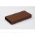 Alumínium szinterezett kerítés léc 100x24 mm őzbarna RAL8007