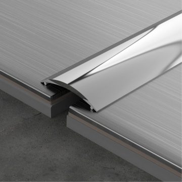   Öntapadós rozsdamentes lencse burkolatváltó - többféle méretben