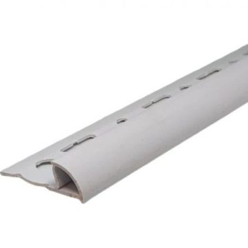 Műanyag csempeélvédő ZÁRT - 8mm