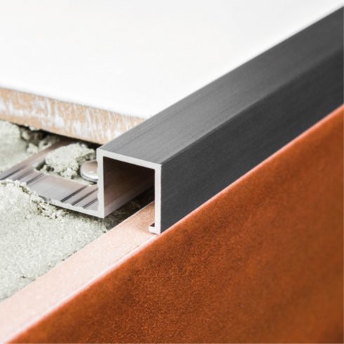 Alumínium Q élvédő többféle színben és méretben