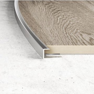   Hajlítható burkolatváltó profil S93 - 24x12x8 mm - többféle színben