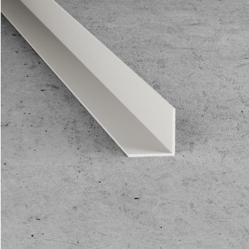 Műanyag derékszög profil - többféle méretben