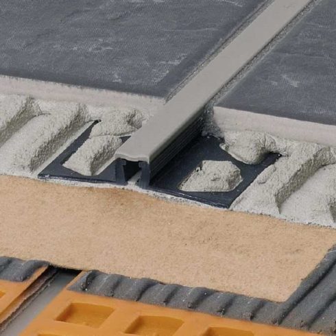 Schlüter PVC dilatációs profil - többféle méretben és színben 